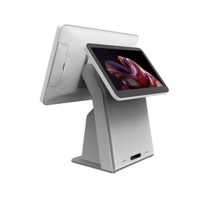 15,6 дюймов Windows Android двойной экран Pos системы все в одном сенсорный экран Pos системы с программным обеспечением - Product Image 1
