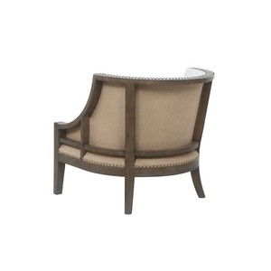 Venta al por mayor cómodo sofá de madera tapizado silla para apartamento y ocio para hoteles y relajación - Product Image 5