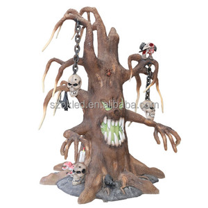 ホラーツリーカエルゴーストウィッチガールフクロウペレットゴーストミイラママジャイアントタランチュラ呪い猫魔女ゴーストデビルマスクお父さんホラーブック