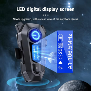 Auriculares de intercomunicación Bluetooth para motocicleta con tecnología avanzada de reducción de ruido para una comunicación clara y experiencia de conducción - Product Image 5