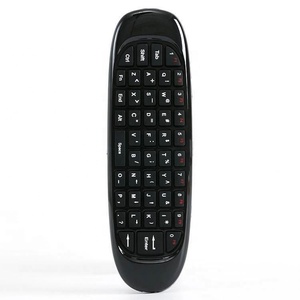 Miniteclado inalámbrico Air fly mouse C120 de 2,4G, mando a distancia USB, teclado inalámbrico C120 para Android tv box y mini PC - Product Image 6