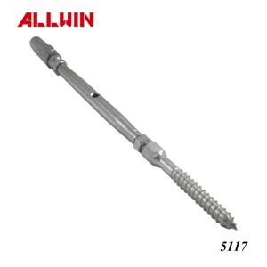 Modern Stainless Steel Swageless <strong>Threaded</strong> <strong>Stud</strong> Terminal Wire Rope Cable Fitting Hardware