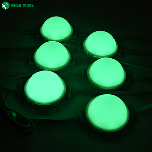 Garanzia commerciale indirizzabile DMX 80mm RGB Led Pixel Outdoor LED Module Light - Product Image 3