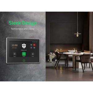Wireless 7-inch IPS Full-color Display WiFi Smart Home <strong>Security</strong> <strong>Alarm</strong> System with Alexa GSM <strong>Alarm</strong> System Home <strong>Security</strong> - Product Image 3
