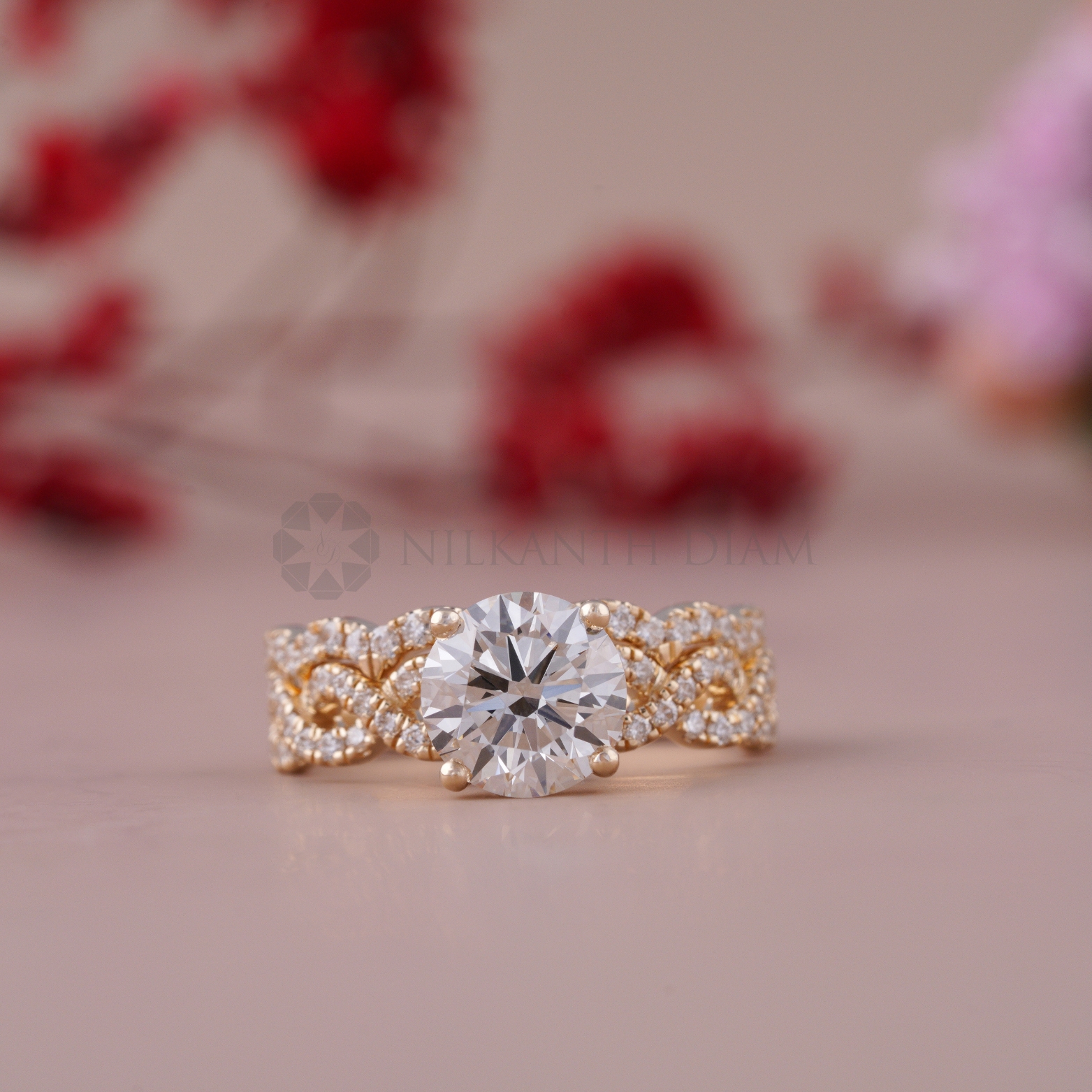 Rose Gold, White Gold, Yellow Gold