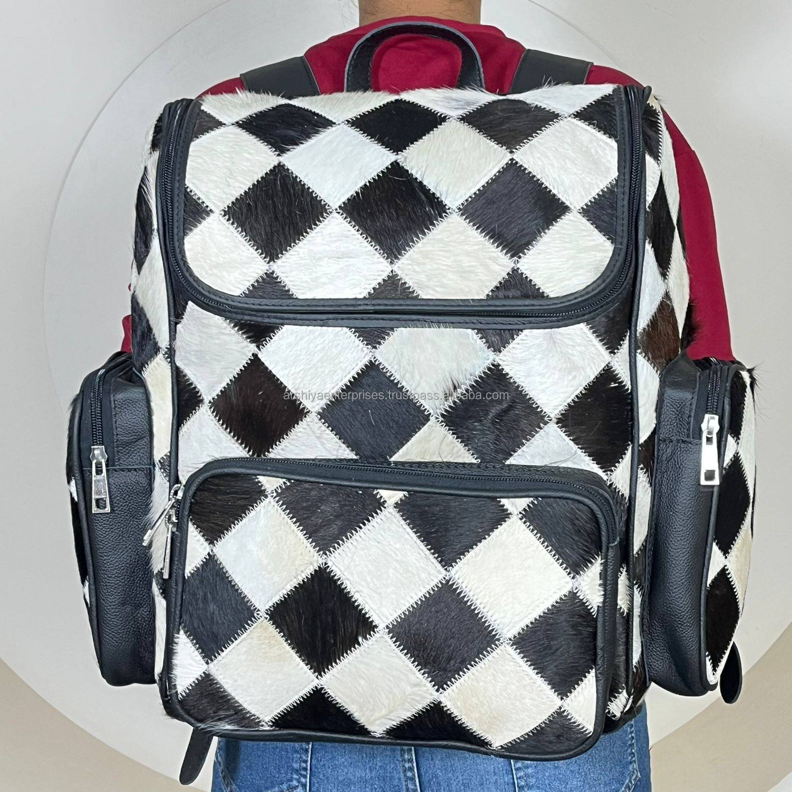 Black & White Checkered