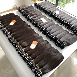 Wholesale 100% Pure Raw Vietnamese Unprocessed Virgin Raw Human Hair Extensions Bone Straight <strong>Model</strong> Number <strong>Bundles</strong> - Product Image 2