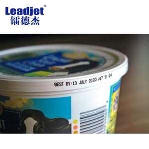 Leadjet CIJ <strong>Coding</strong> Machines Space-Saving <strong>Design</strong> for Small to Medium-Sized Production Lines - Product Image 6