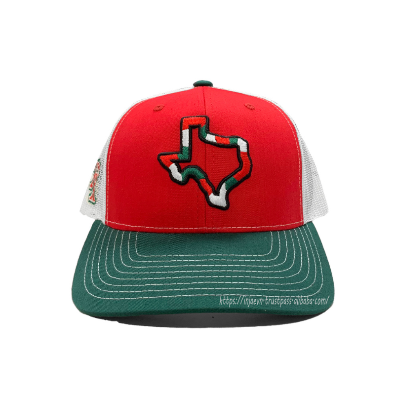 Rouge/Vert