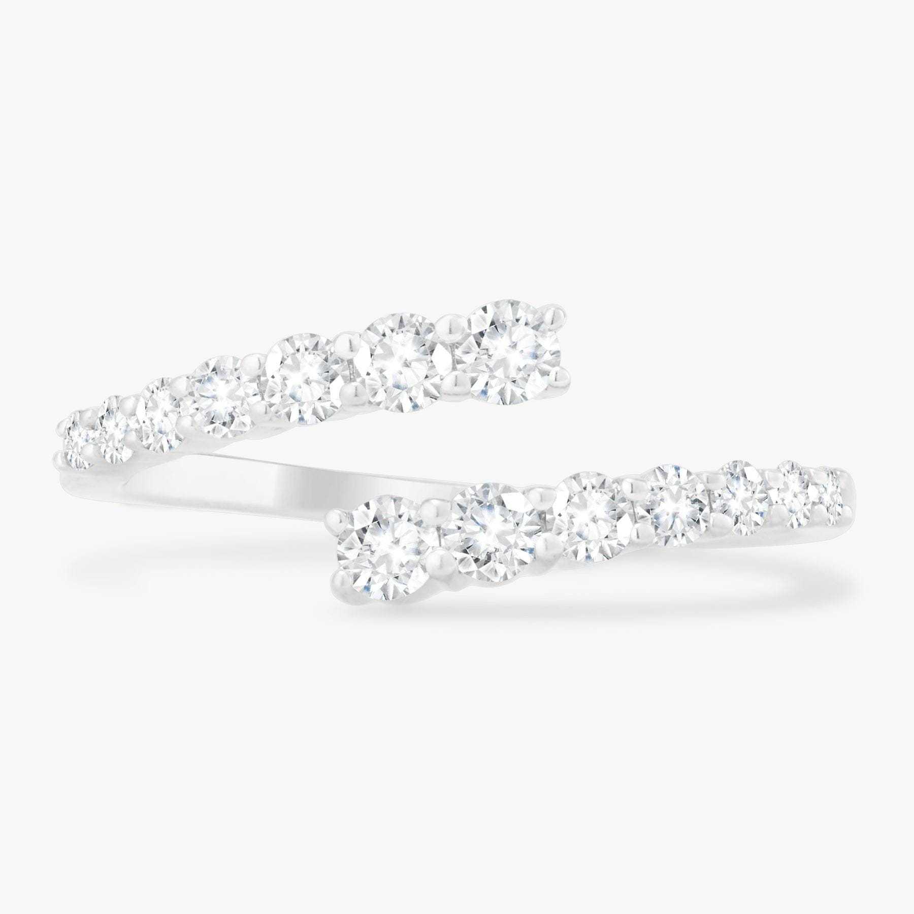 18k White Gold