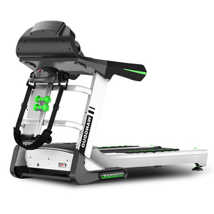 Electric Foldable Treadmill Machine for Home Gym Automatic Incline Walking Pad <strong>Running</strong> Machine <strong>W</strong>/ Safety Key Belt Treadmill - Product Image 3