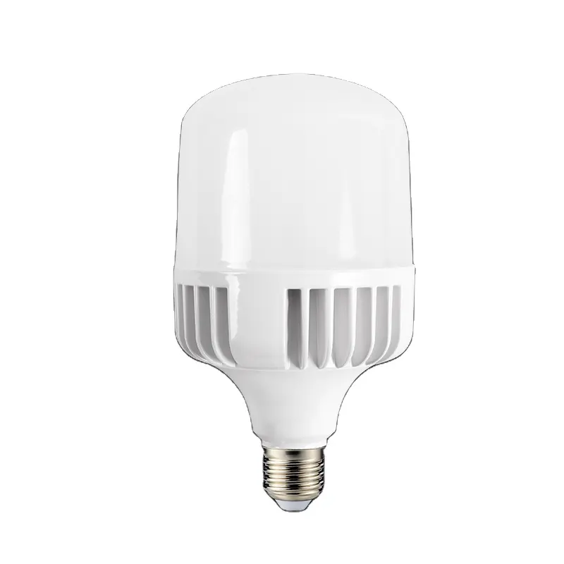 Großhandel Hoch leistung große milchige Abdeckung LED-Lampe E26 E27 E40 5W 10W 15W 25W Super hellste Aluminium T-Form LED-Lampen