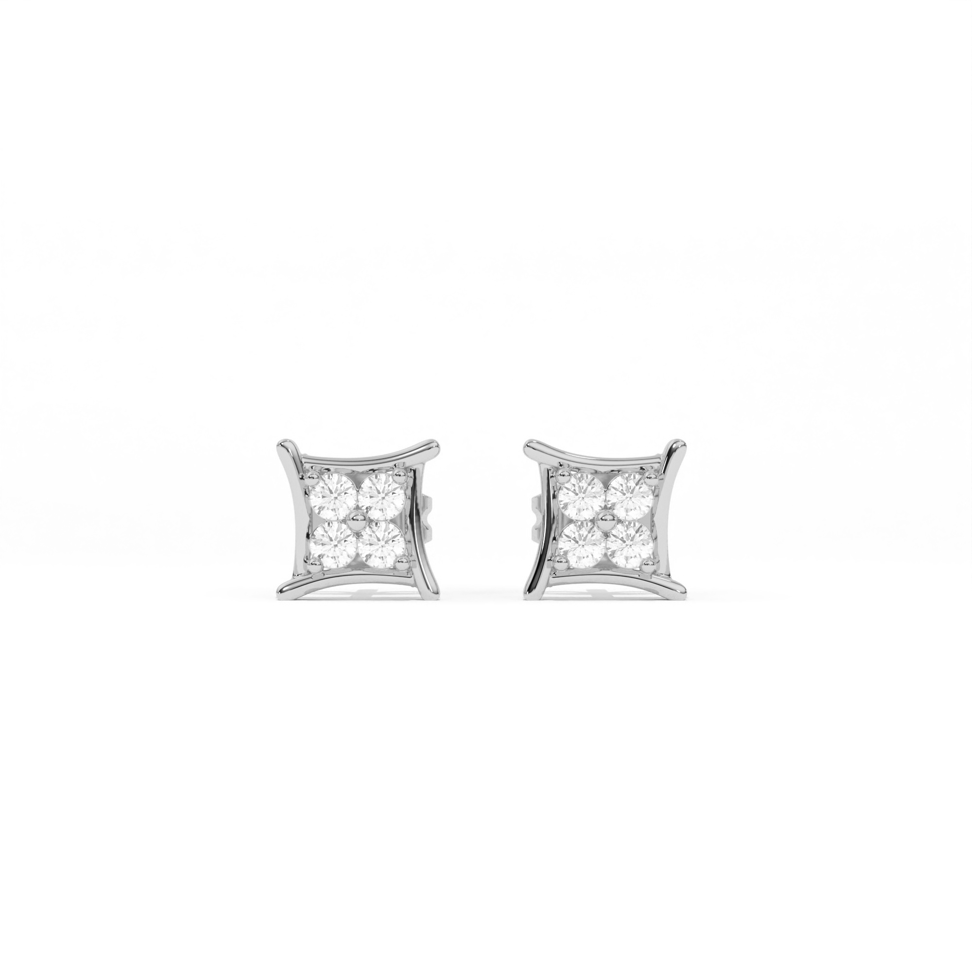 Or blanc 18K