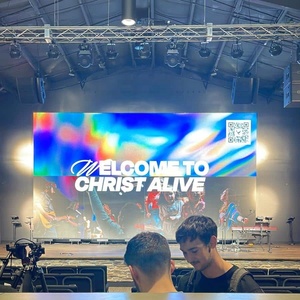 레이보 야외 실내 P1.95 P2.6 P2.97 P3.91 P4.81 방수 매트릭스 미디어 대여 Pantalla 화면 디스플레이 패널 주도 비디오 월 - Product Image 4