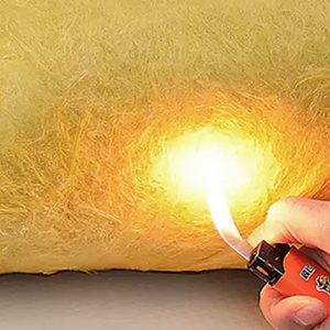 Funas thân thiện với sinh thái kính len ban 24kg/m³, tái chế nội dung cách nhiệt Panel với lượng khí thải carbon thấp - Product Image 5