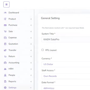 Software ERP di alta qualità per il Business assiste nella gestione di tutta la società di supporto tutti i sistemi operativi - Product Image 1