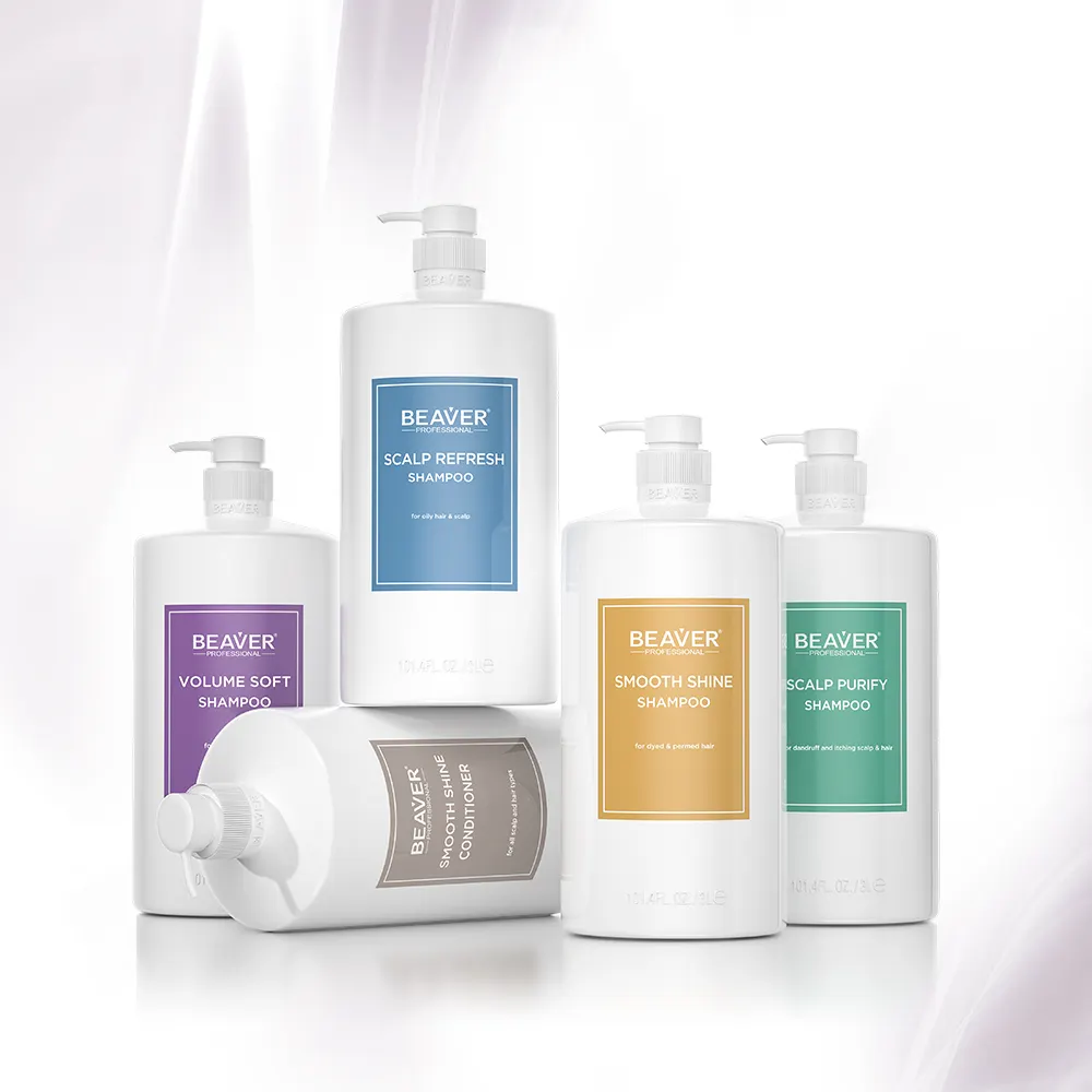 BEAVER 3L In-Salon usa shampoo professionale e balsamo prodotti naturali per la cura dei capelli