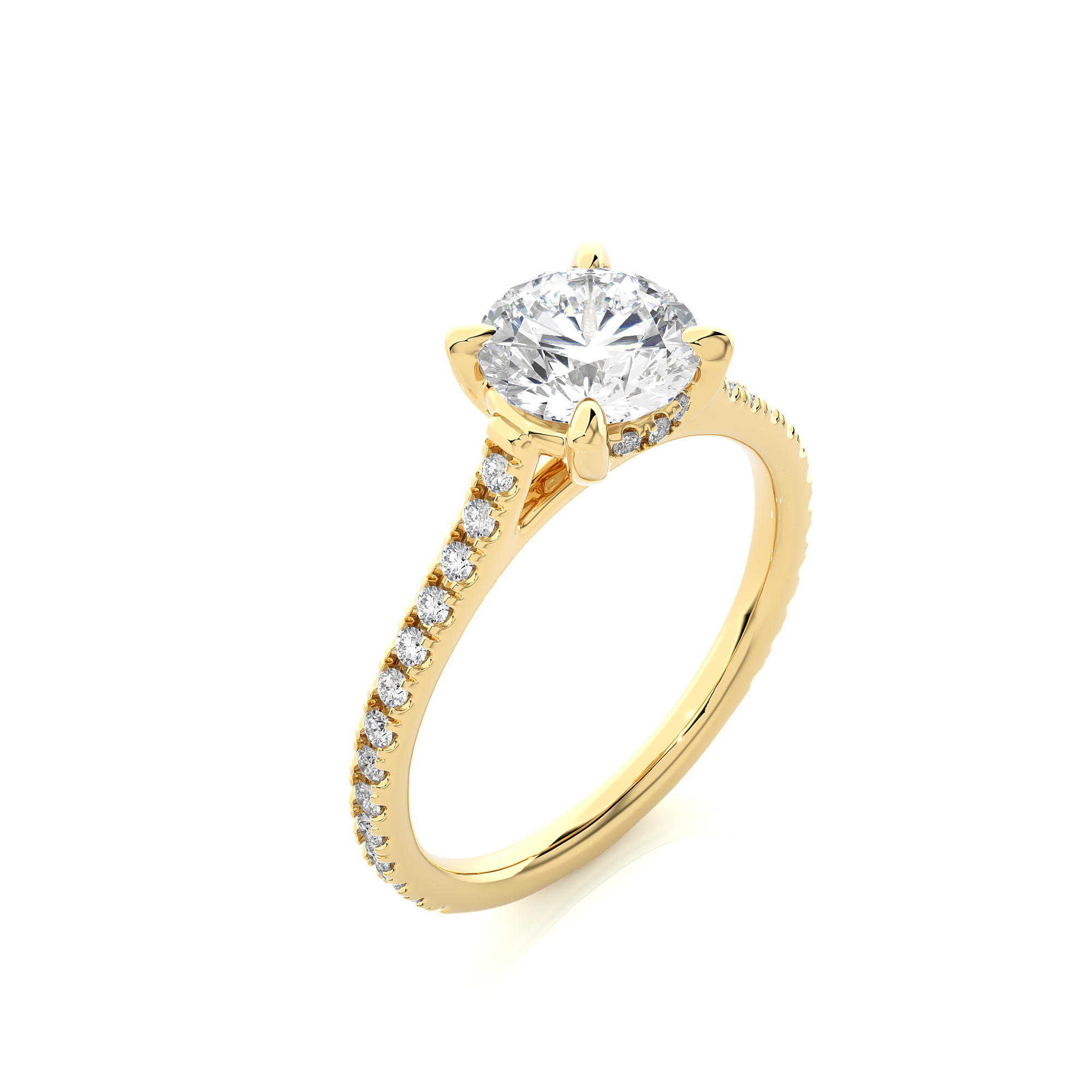 18K Solid Gold