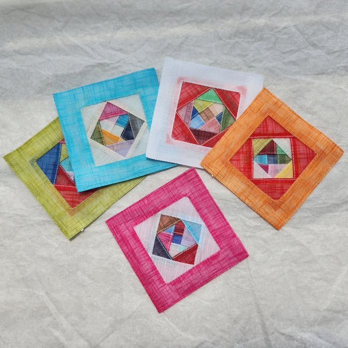 5 colores aleatorios