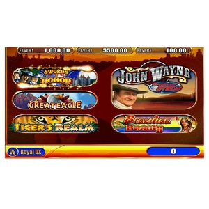 Royal DX 5 in 1เครื่องเล่นเกม V6สำหรับอาร์เคดเกมจอภาพเดียว