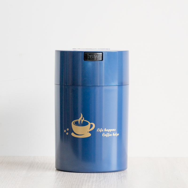 Tasse à café indigo
