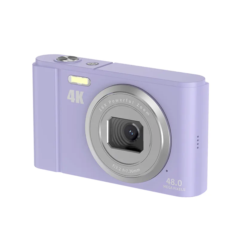 4K 48MP Kamera Herstellung IPS Bildschirm Compact Point und Shoot Zoom Appareil Photo Profession nel Digital kamera