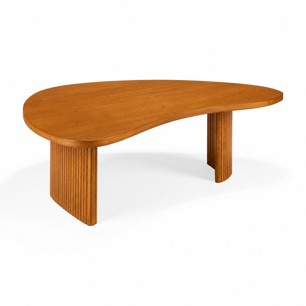 Natural Teak Wood Color Finish