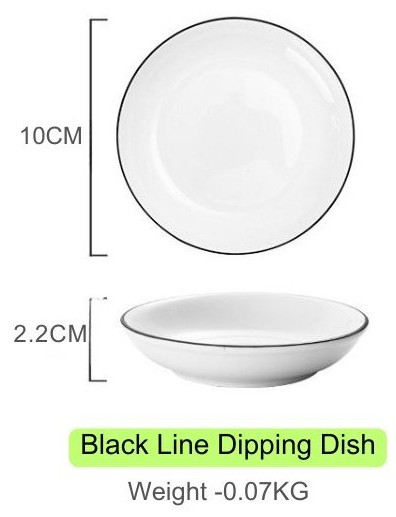 4" sauce Dish