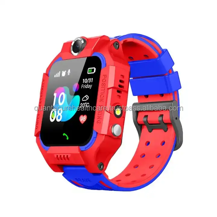 QC K1 Q19 enfants montre intelligente avec carte Sim Ip67 étanche SOS caméra Smartwatch téléphone Gps Tracker montre pour enfants