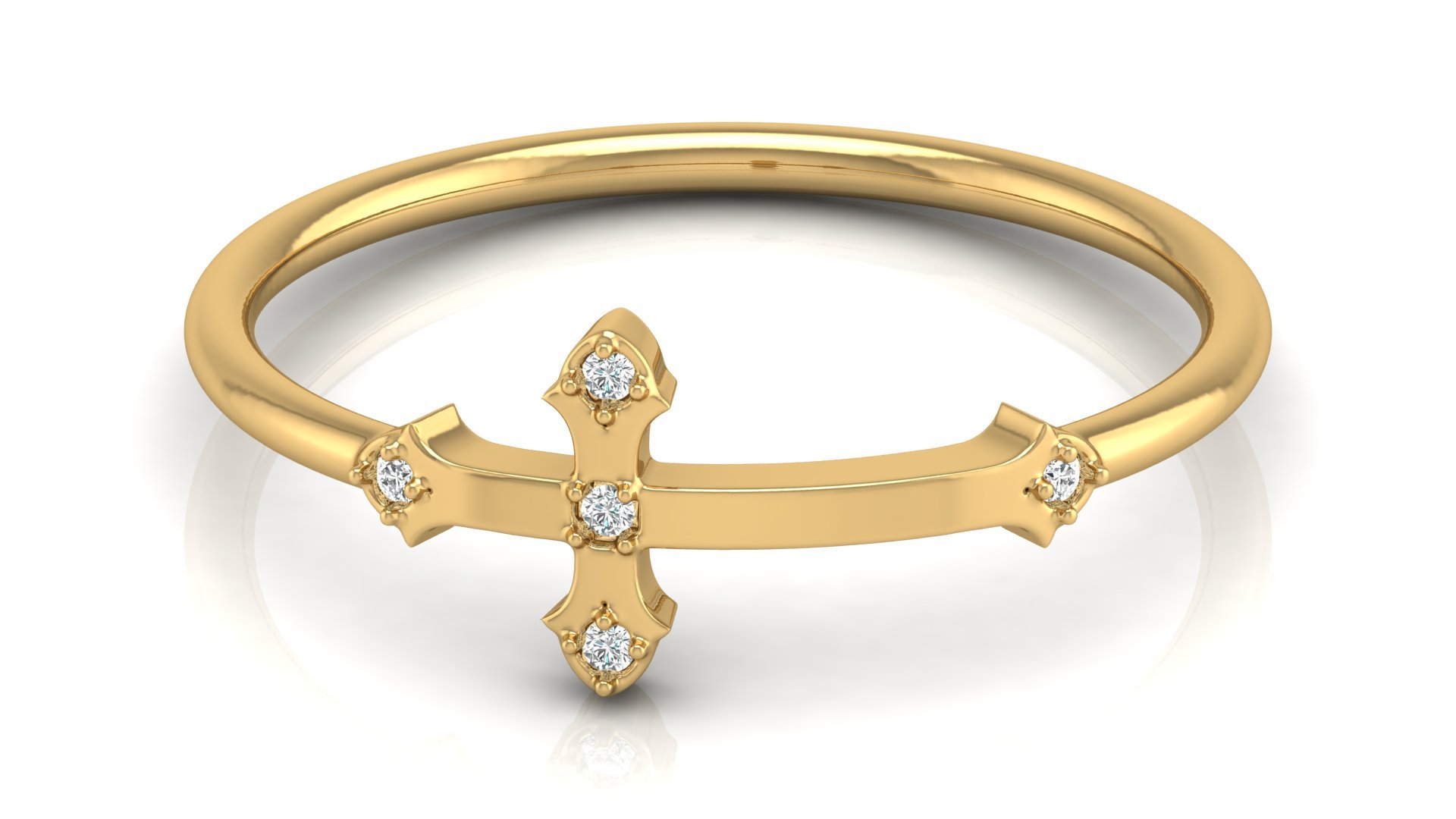 Oro macizo 9K