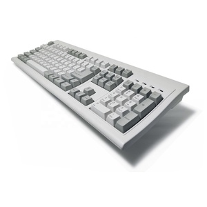 Teclado con cable retro clásico de 24 teclas Interfaz USB hecha en Taiwán Anti-ghosting Nuevo producto - Product Image 1
