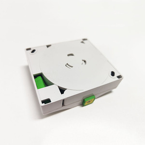 Stile indonesiano vendita calda Mini dimensione 1 nucleo in fibra ottica invisibile presa a muro Ftth scatola terminale Desktop