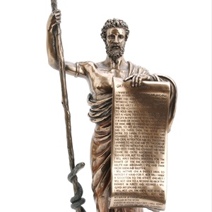 VERONESE tasarım-HIPPOCRATES OF COS tutma HIPPOCRATIC yemin (MBZ + renk) soğuk döküm bronz-OEM mevcut - Product Image 1