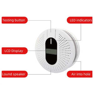 Calidad perfecta Detección versátil Robustamente construida Alarma de combinación de operación eficiente y precisa consistentemente - Product Image 4