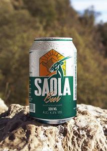 Saola bira işçiliği Premium alkolsüz bira: keyifli ve besleyici bir deneyim - Product Image 2