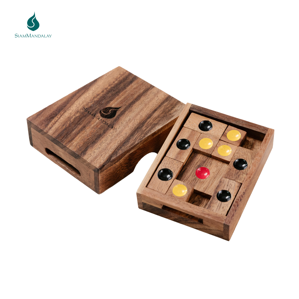 Setting Sun : Solid wood