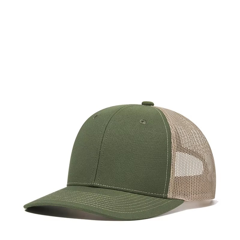 Vert olive + Beige