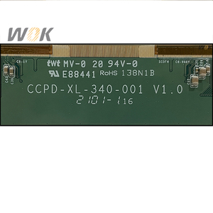 BOE 34 pulgadas de alta resolución Monitor de la pantalla de la TV de reemplazo de pantalla LCD de los módulos del LCD - Product Image 3