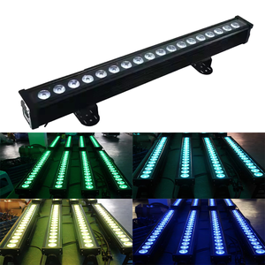 Aopu ไฟ LED IP65 18*10W, ไฟ LED กันน้ำ DMX512 RGBW 4 in 1สีผสมไฟเวทีสำหรับคลับดีเจดิสโก้ - Product Image 3
