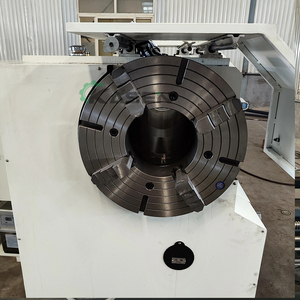 Torno de rosca de tubo KASEN Q1325 Roscado de tubo manual Máquina de torno de metal Torno paralelo - Product Image 4