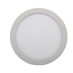 中山製造カスタマイズ商用超薄型円形LEDパネルライト3000Kモノクロ - Product Image 4