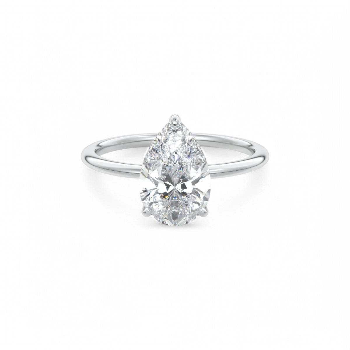 Moissanite en argent 925
