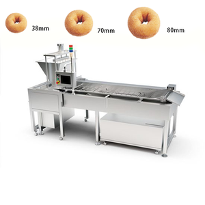 Línea completa de producción comercial de rosquillas para Tartas Yufeng con procesos automatizados de fritura y envasado - Product Image 6