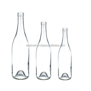 Glass Bottles Wholesale Empty 200ml 250ml 500ml 1L Milk/<strong>Juice</strong>/Tea/Drink Glass Bottle With Lid - Product Image 1