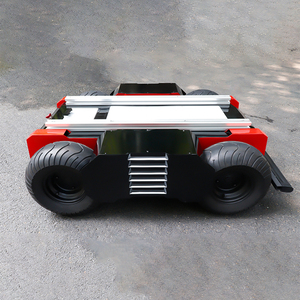 Небольшой колесный робот-платформа 4WD RC ROS колесный робот шасси для продажи - Product Image 1