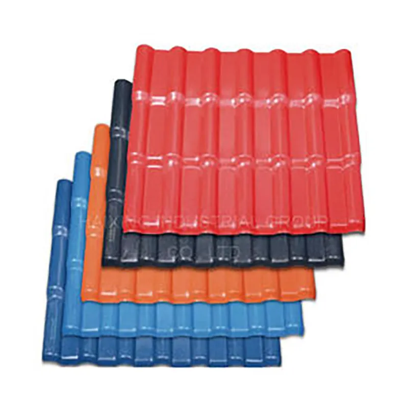 China Manufacturer ASA roof material asphalt roofing shingles synthetic terracotta roof tile