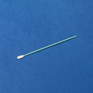 工場直販163MM長PPホワイトステム無塵布チップ使い捨て標本サンプリング口腔スワブマタニティ遺伝子検査 - Product Image 6