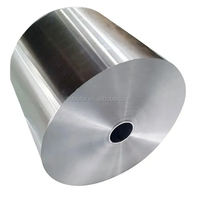 Aluminium Foil cetak kustom Aluminium Foil 8011 Food Grade Aluminium Foil untuk produsen kemasan farmasi