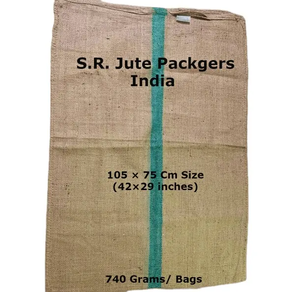 Best Quality Jute Gunny Bags for Cocoa Cashew Coffee Burlap Gunny Sack in Wholesale From Exporters