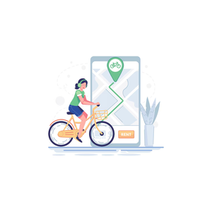 Processori di Edge computing diagnostica in tempo reale della bici durante le corse Digital twin simulation urban bike share di ottimizzazione della rete - Product Image 5